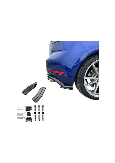 Vw Golf Mk7.5 R 2017-2020 Sağ Sol Flap 2 Pcs
