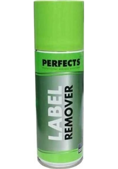 Perfects Label Remover Etiket Yapışkan Sökücü Sprey 200 ML