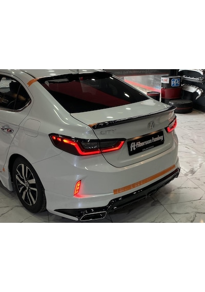 honda city arka tampon eki ( 2021...)---fibersan tuning