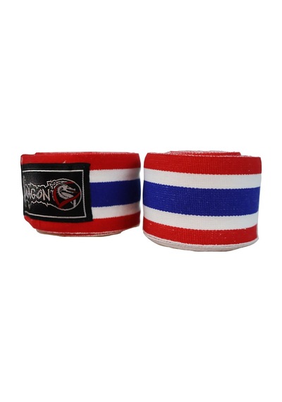 Dragondo Drgn-t06 Thai Bayraklı 4,5 Mt Bandaj Boks Bandajı