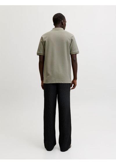 Jack & Jones Austin Erkek Yeşil Polo Tişört 12268130-vtr