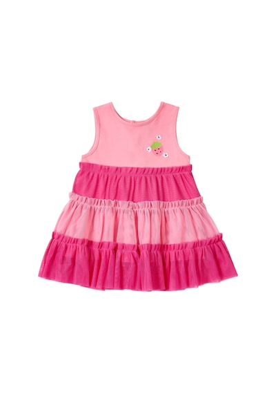 Kız Çocuk Elbise Tuc.11369896 Pembe