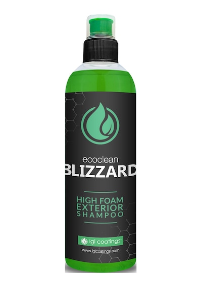 İgl Ecoshine Blizzard 500ml Yüksek Köpüklü Araç Yıkama Şampuanı