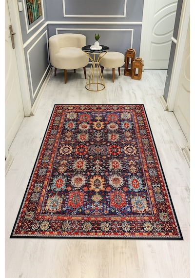 Modern Sisal Serisi Dijital Baskı Sisal Dokuma Halı Slh034 Renkli