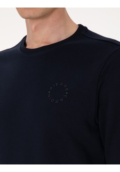 Pierre Cardin Erkek Lacivert Sweatshirt 50314978-vr033 Lacivert