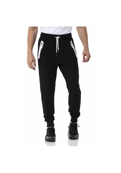 Cipo & Baxx CLR151 Jogger Siyah Eşofman Takımı Siyah