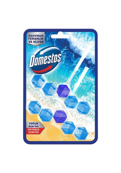 Domestos Wc Blok Okyanus Ferahlığı 2 X 50 G - 7 Adet Tarı