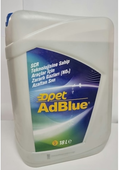 Opet Sertifikalı Adblue 2025 Üretim