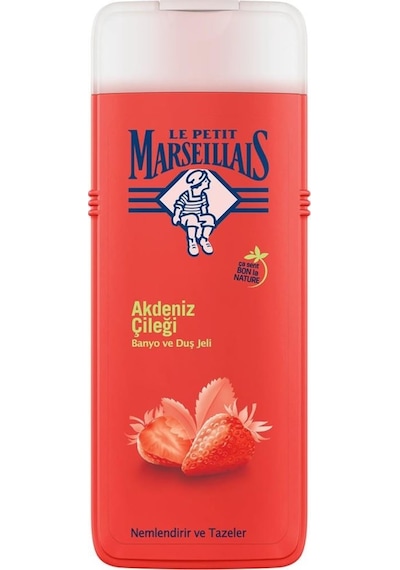 Le Petit Marseillais Akdeniz Çileği Banyo ve Duş Jeli 400 ML