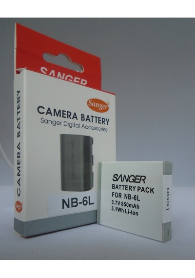 Canon Powershot D10- N- Sx280- Sx170 Bataryası