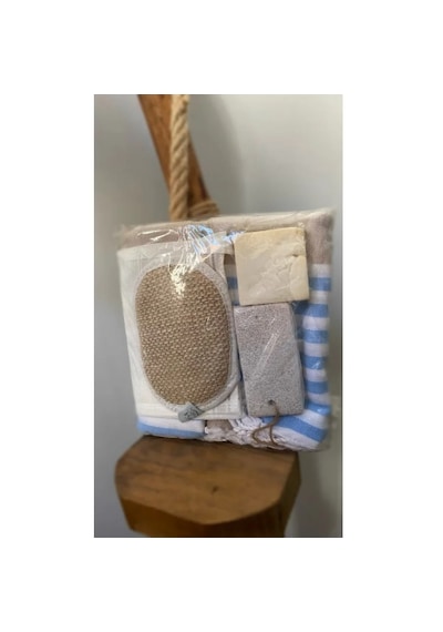 Gelin Damat Hamam Banyo 5'li Set