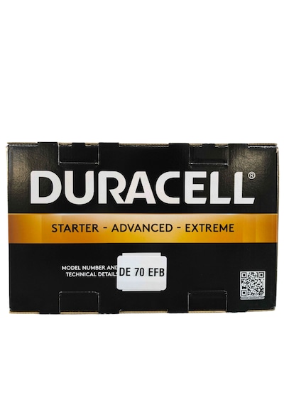 Duracell De70efb Akü