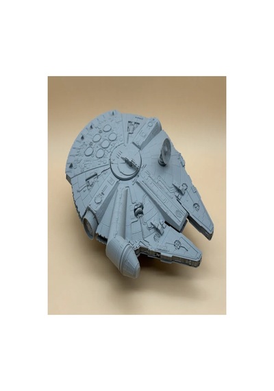3d Millennium Falcon Uzay Gemisi Maket 11 Parça Ve Stand 33cm