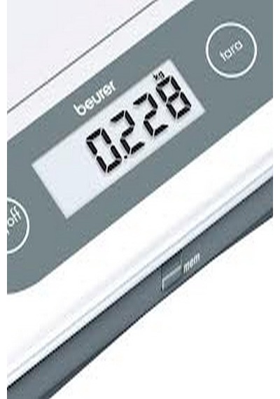 Beurer Ks 59 Tartı Mutfak Ev Terazisi 20 Kg.kapasiteli