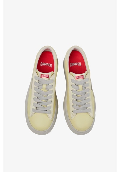 Camper Runner Four Kadın Sarı Sneaker K201855-011-14065