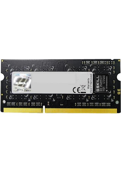 G.Skill Value F3-1600C11S-4GSL 4 GB DDR3 SODIMM 1600 MHz Notebook Bellek