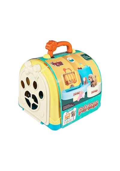 Jnd-3615 Taşıma Çantalı Hareketli Pilli Köpek Set Pet Shop -eco Lounge