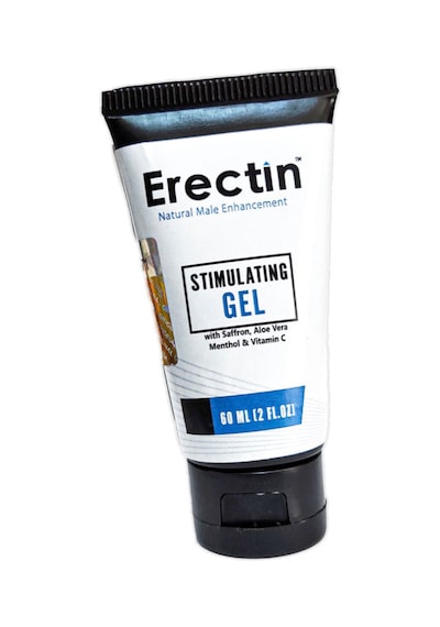 Erectin Gel Stimulant For Men Erkeklere Özel Jel 60 ML