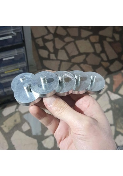 Ø40 Mm Neodyum Pot Mıknatıs