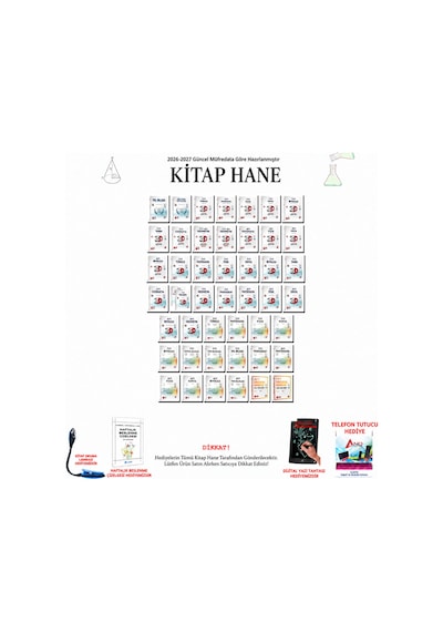 3d Tyt-ayt Sayısal Geniş Hazırlık Paketi 47 Kitap Seti