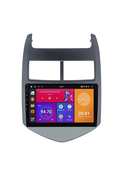 Chevrolet Aveo Android Multimedya Sistemi 2012-2013 Crv4054xp