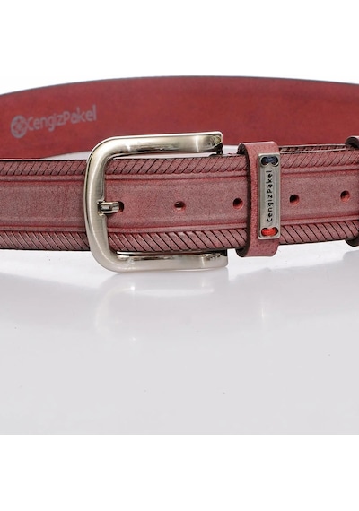 Cengiz Pakel Erkek Kemer Cpkmr9208 Bordo