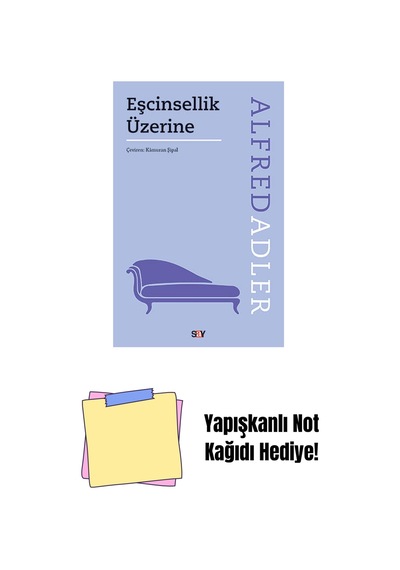 Eşcinsellik Üzerine + Yapışkanlı Not Kağıdı