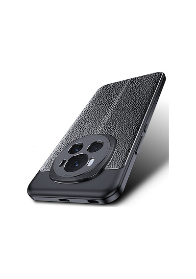 Vendas Honor Magic 6 Pro Kılıf Zore Niss Silikon Kapak Siyah