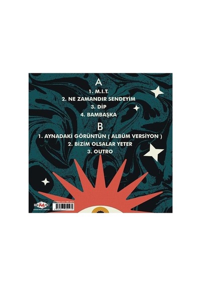 Madrigal Neogazino - Plak