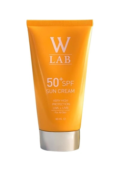 W-lab Spf50+ Çok Yüksek Koruma Güneş Kremi 50 Ml