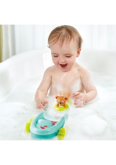 Hape Çek-bırak Tekne Ve Ayıcık - Banyo Oyuncağı
