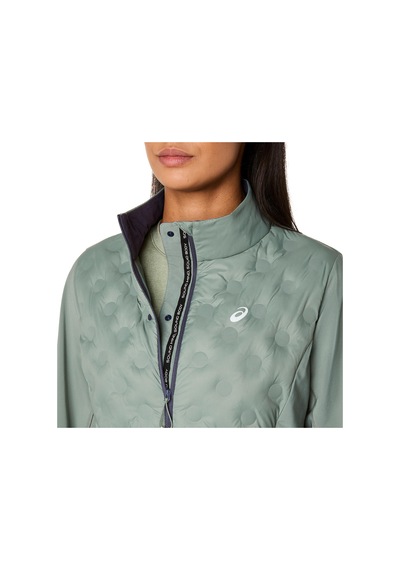 Asics Road Wınter Jacket Kadın Mavi Ceket 2012d069-400 Mavi