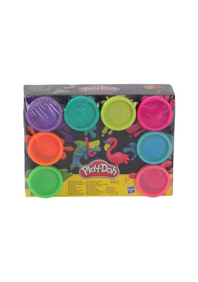 E5044 Play-doh 8li Oyun Hamuru Çok  Renkli
