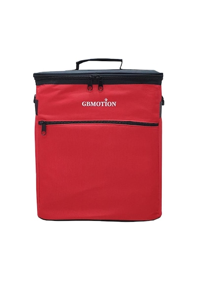 Gbmotion Termo Termal Çanta 25 L Termos Sırt Çantası Buzluk Kırmızı