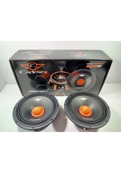 Cadence Midrange Cadence 16cm Midrange Hoparlör Cadence Xpro-m65 900w Midrange