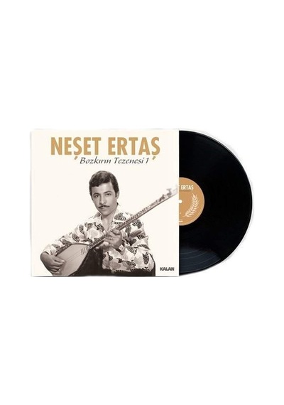 Neşet Ertaş - Bozkırın Tezenesi 1 33'lük Plak
