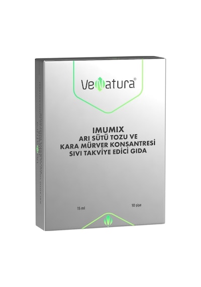 Venatura Imumix Arı Sütü K. Mürver 15 Ml