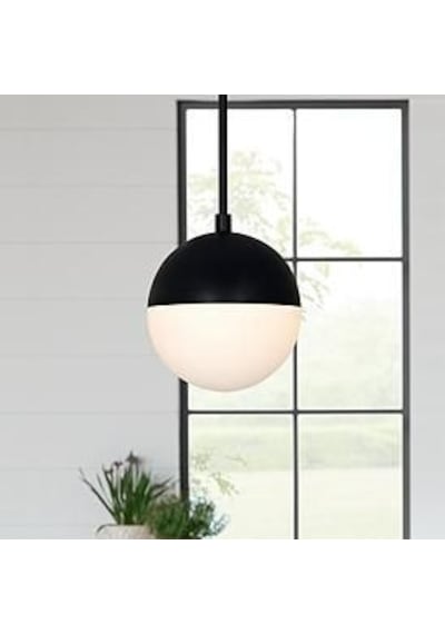 Lambaderler, Avizeler İçin Uyarlanabilir 1 Metre Kablolu 25 Watt Beyaz Işık Led Ampul, Led Armatür Beyaz - Siyah