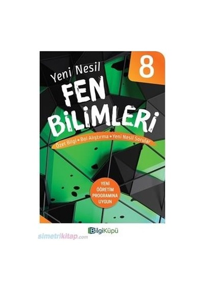 8.Sınıf Yeni Nesil Fen Bilimleri -  Bilgi Küpü
