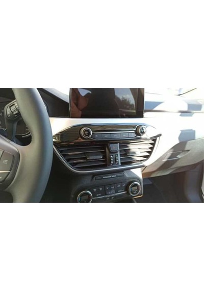 Ford Focus 2019+ Orta Panel Kaplama - Tıtanyum Sıyah (520291415)