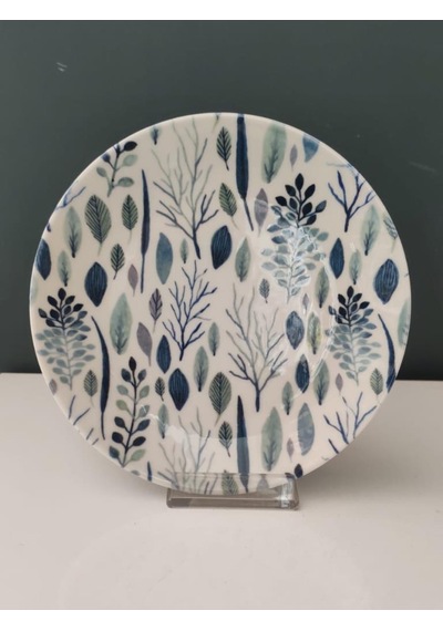 Galeri Kristal Verona 19 Cm Pasta Tabağı Deniz Form