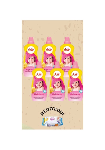 Konsantre Yumuşatıcı Düş Bahçesi 1200 Ml X 6 Adet