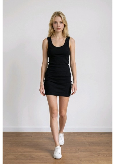 Biçomi Flex-comfort: Nefes Alan Basic Spor Atlet Siyah Biçomi Flex-comfort: Nefes Alan Basic Spor Atlet Siyah