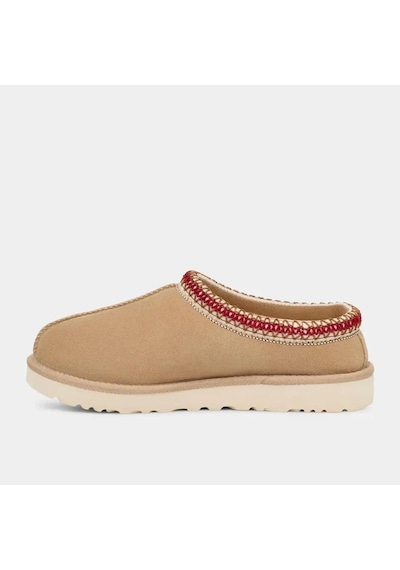 Terlik Kadın 5955 Ugg W Tasman Sand/ Dark Cherry Sand/ Dark Cherry Çok Renkli