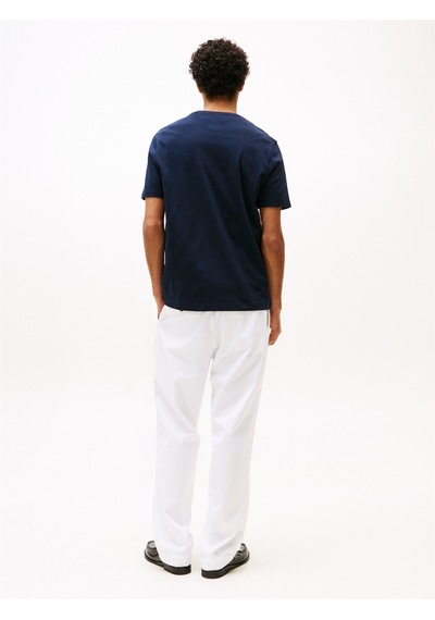 Lıght Interlock Tee Erkek Mavi T-shirt - Mw0mw37508