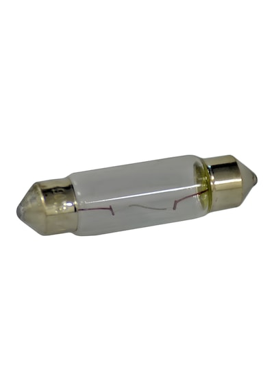 10 Adet 12v 5w Sofit Ampul 39mmx10mm