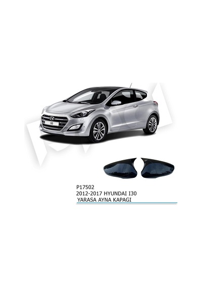 2012-2017 Hyundaı I30 Batman Yarasa Ayna Kapagı P.