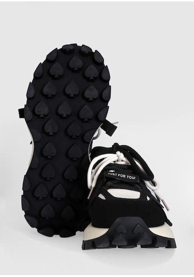 Lufian Yoko Kadın Sneaker Ayakkabı-siyah Siyah