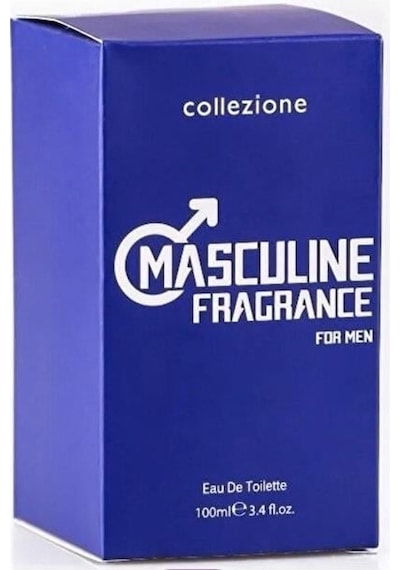 Collezione Masculine Fragrance Erkek Parfümü EDT 100 ML