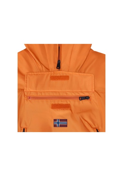 Napapıjrı Napapijri Rainforest Next P Erkek Çocuk Turuncu Outdoor Ceketi 35682